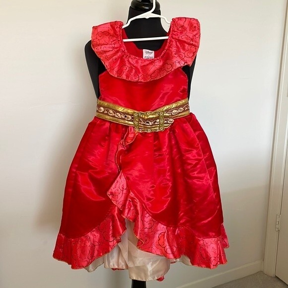 Disney Elena of Avalor dress SZ 4 - Picture 1 of 3